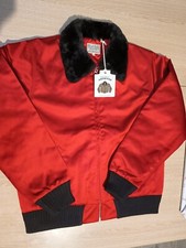 Levi’s CLIMATE SEAL JACKET Blouson Red Color Size-S Vintage Clothing