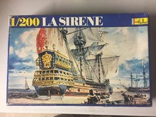 HELLER 1/200 1/150 VOILIER LA SIRENE BOITE BLEU N° 893