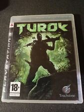 PS3 Playstation 3 PAL turok 