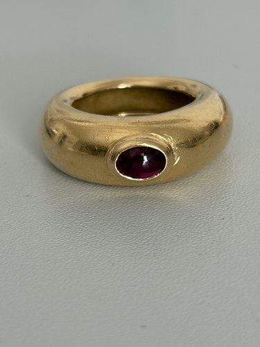 7569 bague jonc chaumet - -,