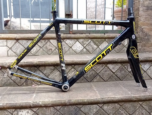 Scott cr1 saunier - duval, frame