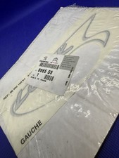 Logo Badge Autocollant Sticker Gauche Look PEUGEOT 205 309 405 Original 8665.S5