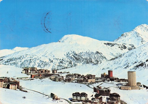 Italie sestriere panorama - italie,