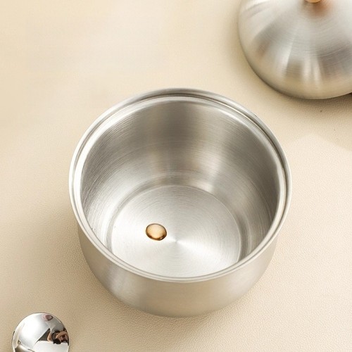 Pot épices acier - à,