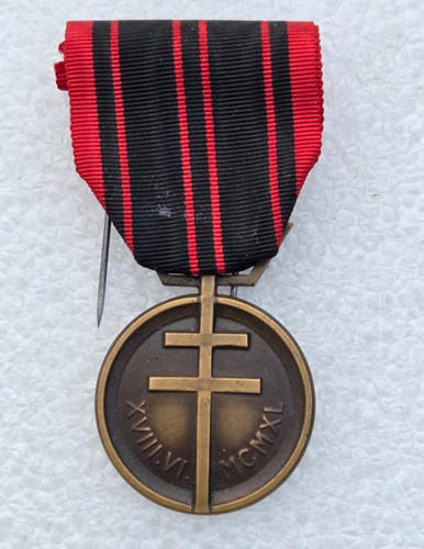 Médaille résistance - de,