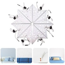  8pcs évider les lanternes en