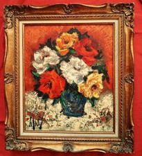 Extraordinaire huile par Henri