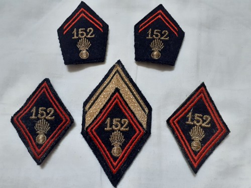 Lot pattes col insigne - lot,