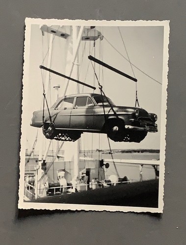 Photo ancienne 1964 - ancienne, opel