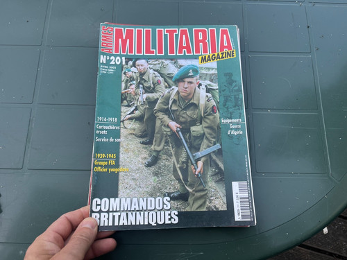 Militaria magazine 201 - militaria, n°