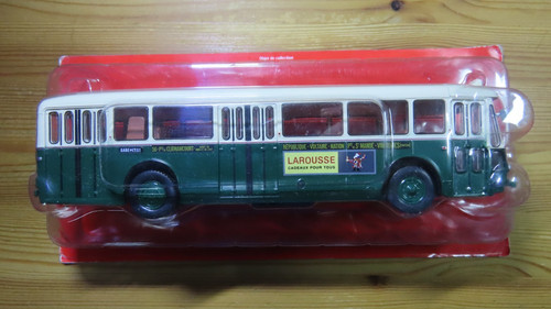 Hachette bus 43 somua - hachette, 1/43