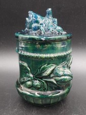 Ancien pot à tabac en