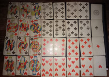 Ancien jeu cartes à - jeu,