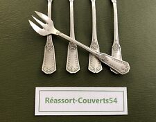 1 fourchette à huître SFAM modèle SANS GENE métal argenté Couvert Table 13,6 cm
