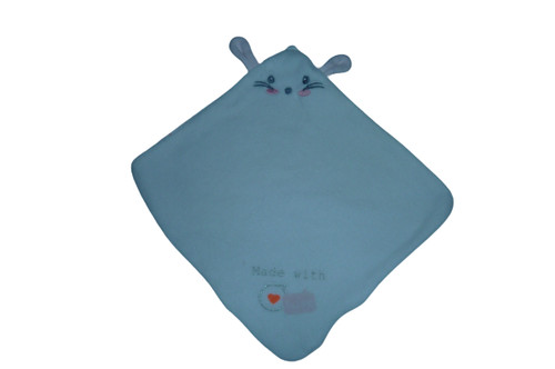 Doudou lapin plat comme neuf