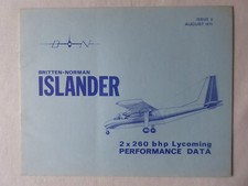 1970 brochure pub - brochure, avion