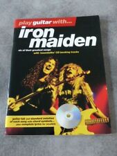 IRON MAIDEN - Guitare