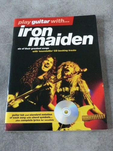 Iron maiden guitare - maiden,