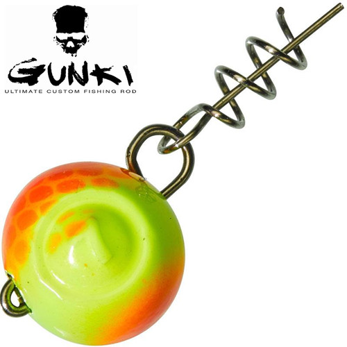 Tête plombée gunki - tête, g'flip