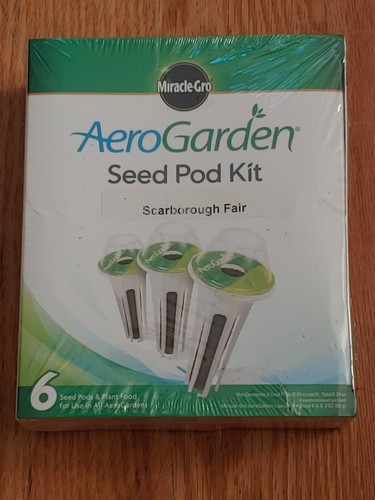 New aerogarden seed pod kit - pod,