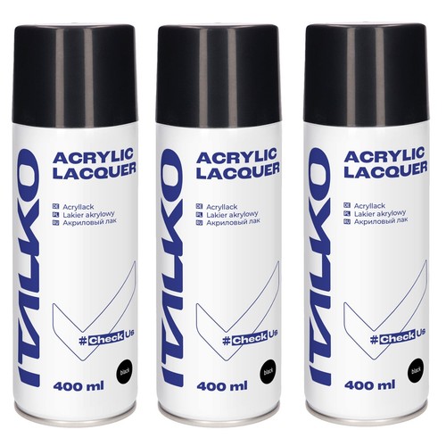 400 noir brillant spray - ml,