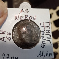 Pièce Romaine AS de Neron