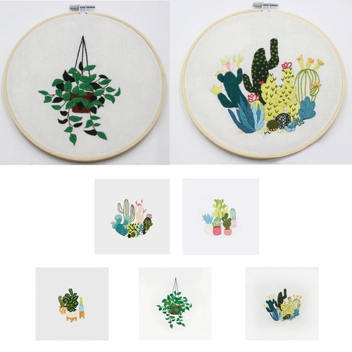 Kit broderie la main - à,