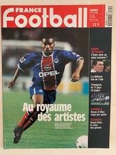 FRANCE FOOTBALL 12 OCTOBRE