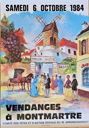 Vendanges montmartre - vendanges,