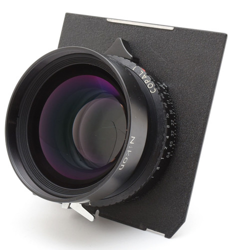 Objectif grand format nikon - objectif,