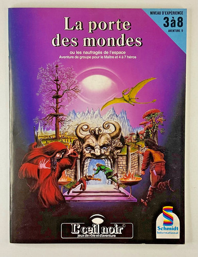 Oeil noir aventure la - -, 9