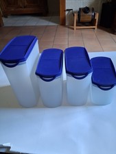tupperware 4 boites modulaire