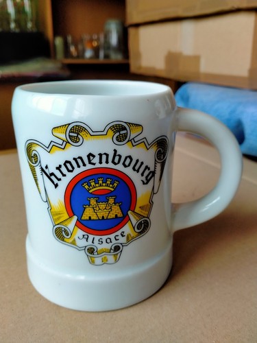 Chope biére kronenbourg - , logo