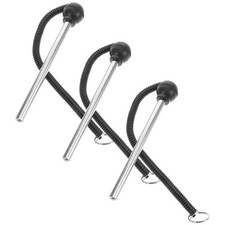  Lot de 3 goupilles de musculation - Goupilles de fixation rapide pour machines