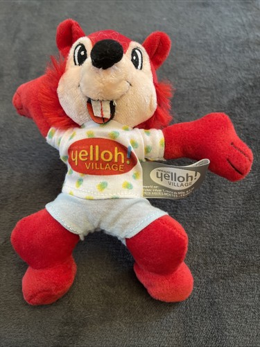 Doudou peluche renard rouge - peluche,
