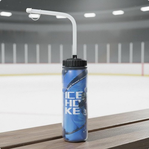 Gourde hockey sur - sur, glace