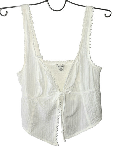 American eagle top white - american,