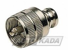 Adaptateur PL259 vers BNC pour