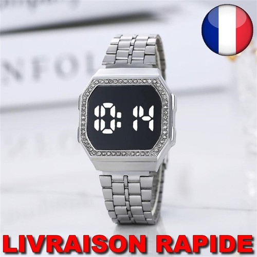 Montre numérique tactile - montre,