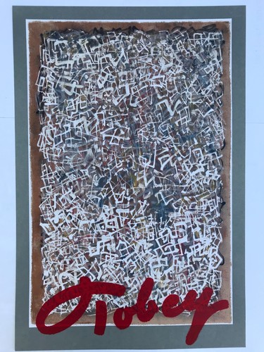 Mark tobey confusion - tobey,, 1970
