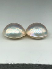 Perles Mabe 16,7 Mm Japon AAA