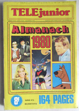 Télé Junior Almanach 1980 Goldorak, Soubidou, Spectreman, Super Jaimie, etc