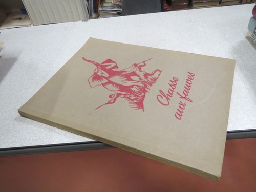 Ca356 chasse aux fauves - chasse,