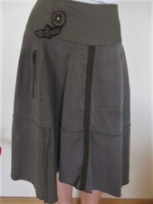 Jupe IKKs évasée à godets