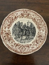 ASSIETTE Digoin SARREGUEMINES