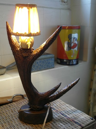 Lampe ancienne vintage - , bureau