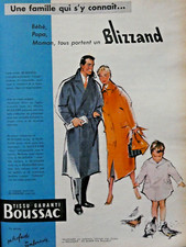 PUBLICITÉ DE PRESSE 1956