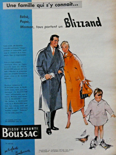 Publicité presse 1956 - publicitÉ,