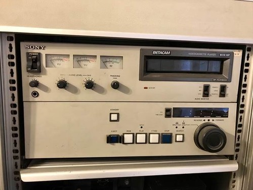 Sony bvw 10p - sony, betacam