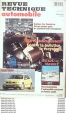 Revue Technique Automobile Seat Léon Toyota Corolla D4D Skoda Fabia  #637